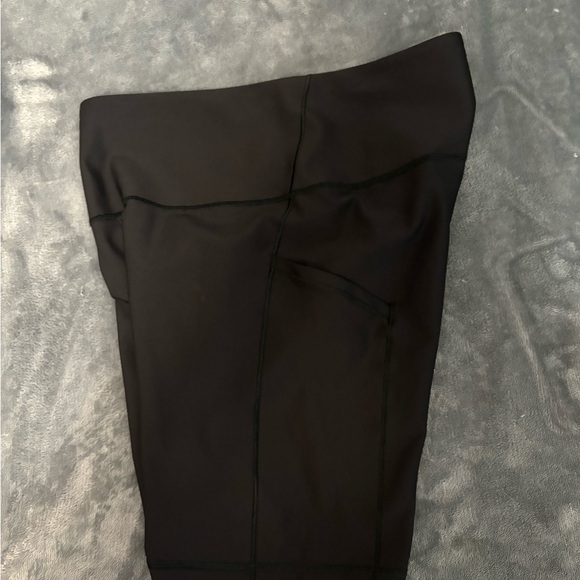 Athleta Women's Black Bike Shorts - Picture 3 of 4